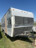 18 foot camper trailer