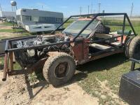 1979 T Bird frame , Home built Dune buggy