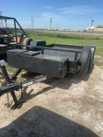 Single axle utility trailer - no VIN