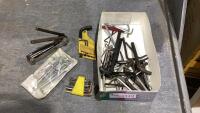 SMALL FLAT OF ALLEN WRENCHES