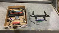 FLAT W/TORQUE LIMIT EXTENSIONS, BRAKE + MISC TIRE TOOLS