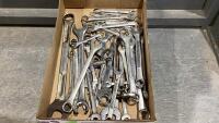 FLAT OF WRENCHES