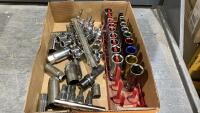 ASSORTMENT OF SOCKETS - SAE