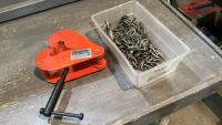 POWER FIST BEAM CLAMP - 2 TON