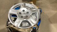(4) HUBCAPS - 16"