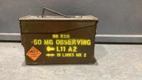 METAL AMMO BOX