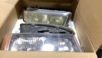 USED HEADLIGHTS FOR 2006 CHEVY 2500 HD