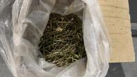 PARTIAL BOX OF 3" WOOD SCREWS