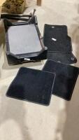 SHOP DOLLY & SET OF FORD BRONCO FLOOR MATS