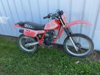 Honda 200 R dirtbike