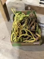 BOX OF ROPES
