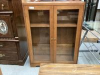 GLASS FRONT CABINET