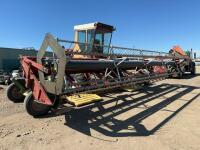 International 4000 self-propelled swather