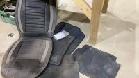 FLOOR MATS & CUSHION SEAT PAD