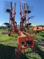 2003 Kuhn GA 7301 Rotary Hay rake