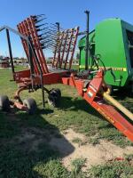 HR 1140 haymaker rake