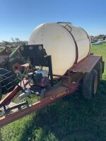2004 Versatile tandem axle sprayer
