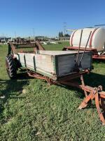 Manure spreader