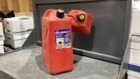 (2) JERRY CANS