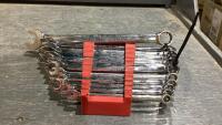 SET OF 12 MASTERCRAFT WRENCHES - METRIC