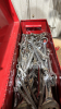 Large steel toolbox, full of wrenches - 2