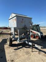 3000 pound Elias scale grain cart
