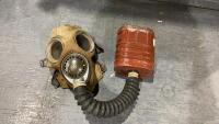 ANTIQUE GAS MASK