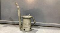 ANTIQUE HUFFMAN OIL CAN