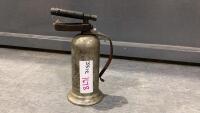 SMALL VINTAGE TORCH