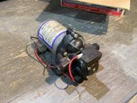 SHURFLO FRESH WATER PUMP - 12 VOLT - USED