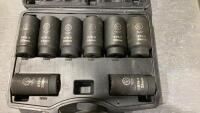 CAL-VAN 12-POINT METRIC AXLE NUT SOCKET SET