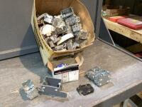 ELECTRICAL SWITCHES, BREAKERS, BOXES, ETC