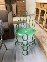 HOMEMADE METAL CHAIR