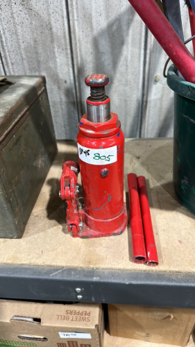 Shop master, 6 ton hydraulic bottle jack