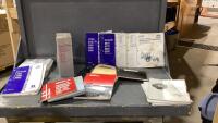FORD & NEW HOLLAND SERVICE MANUALS - TRACTORS, SKID STEER, TILLAGE ETC