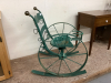 HANDMADE METAL ROCKING CHAIR - 2