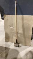 4 LB STEEL ROLLER