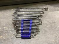 SMALL TOTE WITH SAE WRENCHES -15 PIECES