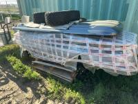Four seat electric golf cart