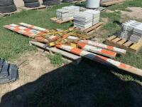 Two barricades