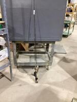(2) FISHING RODS W/REELS