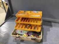 STOCKED TACKLE BOX - FENWICK