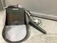 RAYMARINE FISH FINDER IN CARRY BAG