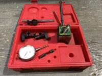 MEASURING TOOL KIT - DIAL INDICATOR W/MAGNETIC STAND