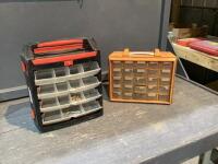 (2) SHOP ORGANIZERS
