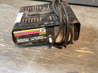 MOTO MASTER BATTERY CHARGER
