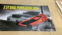 3.5 TON DUAL PUMP FLOOR JACK