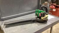 WEED EATER FEATHER LITE GAS LEAF BLOWER