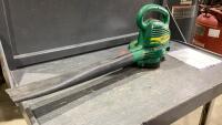 WEED EATER ELECTRIC LEAF BLOWER