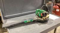 WEED EATER GAS LEAF BLOWER